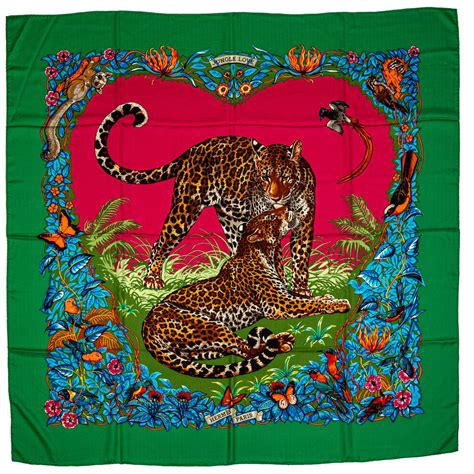 hermes jungle love|Portacenere Jungle Love Wild .